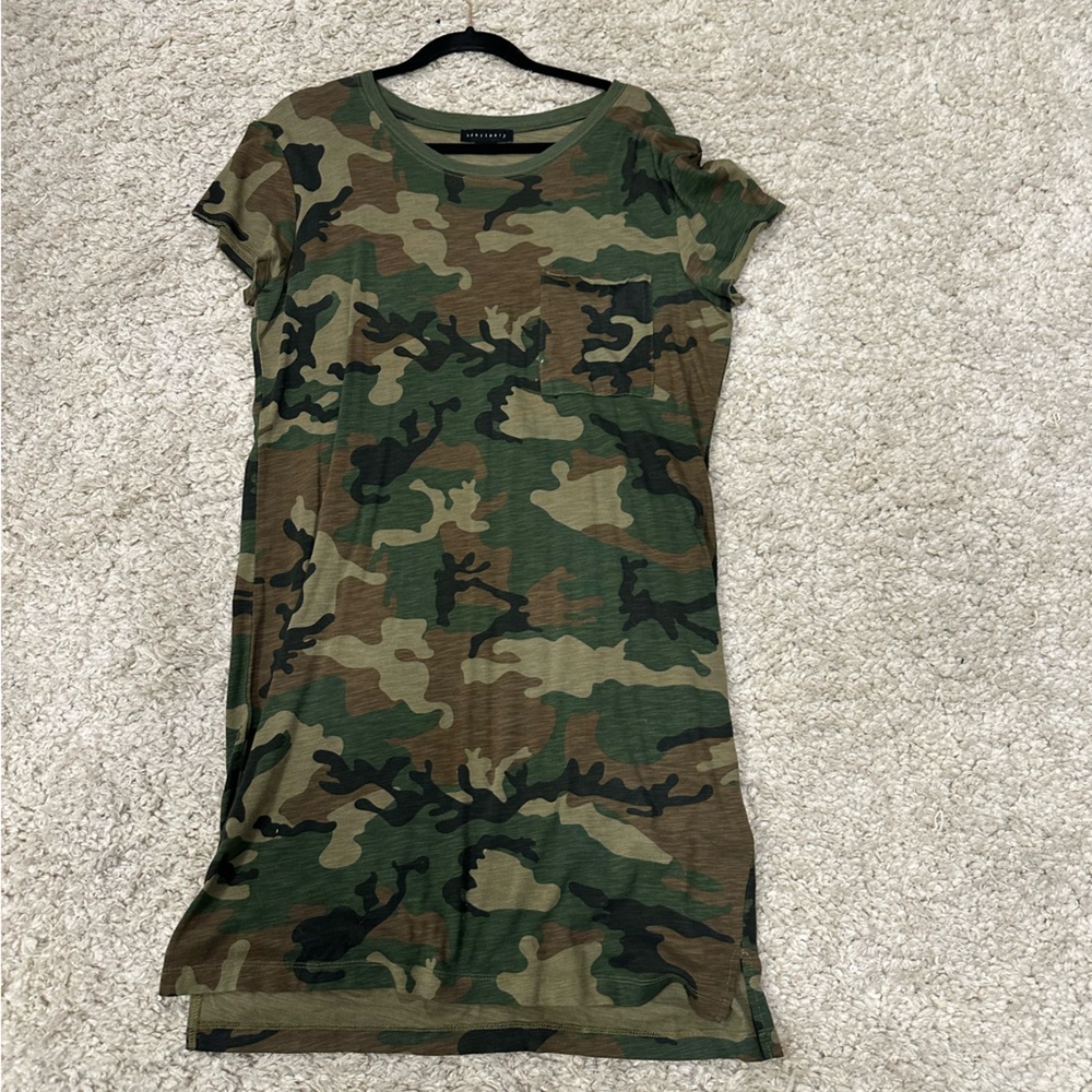 Sanctuary camp shirt dress ladies medium